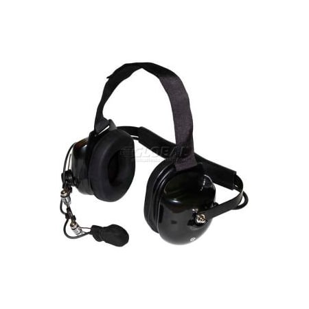 Klein Electronics Inc Titan Extreme High Noise Headset - Black Titan-Black